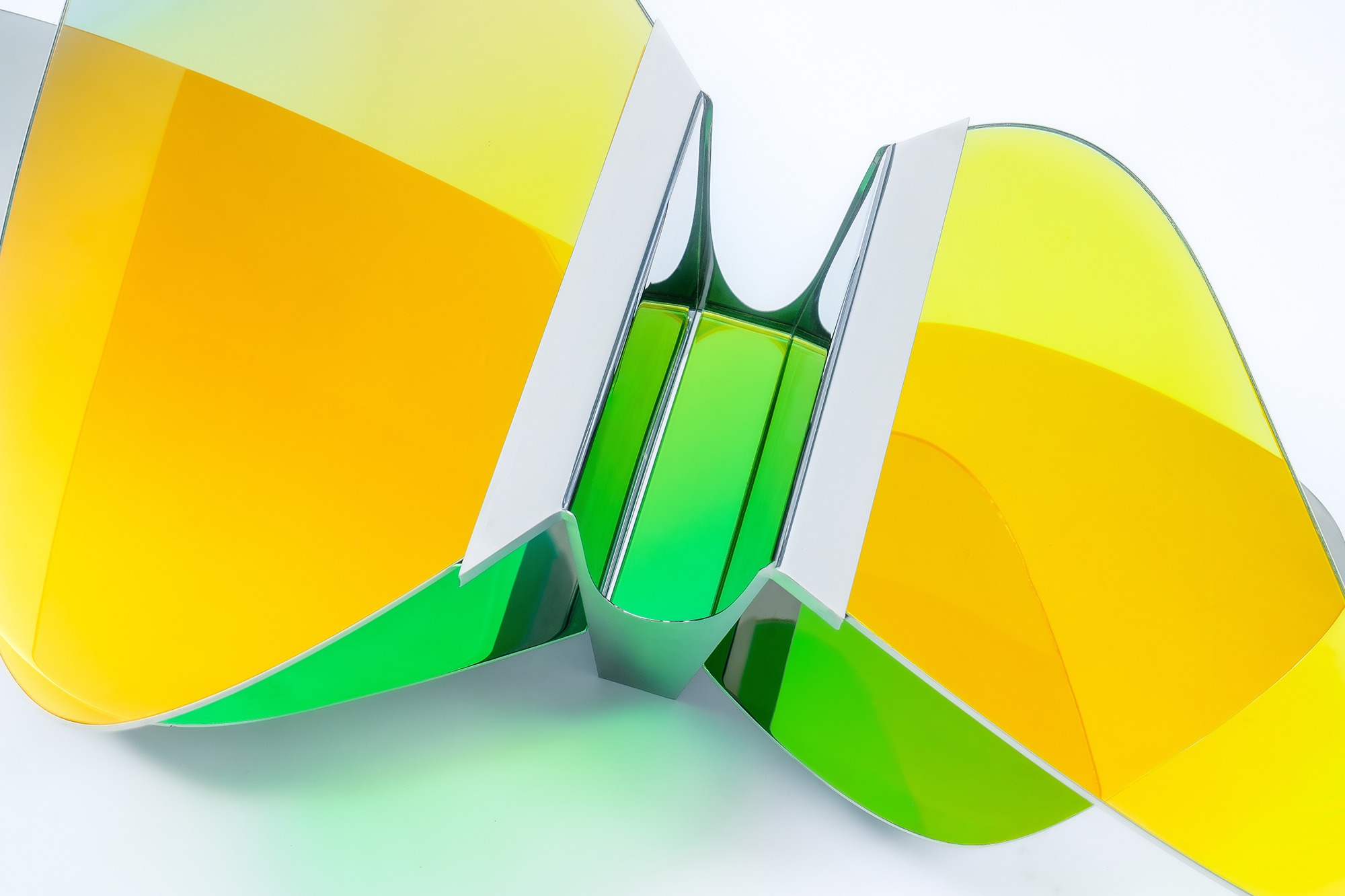 Close-up of bright color transitions – LT02